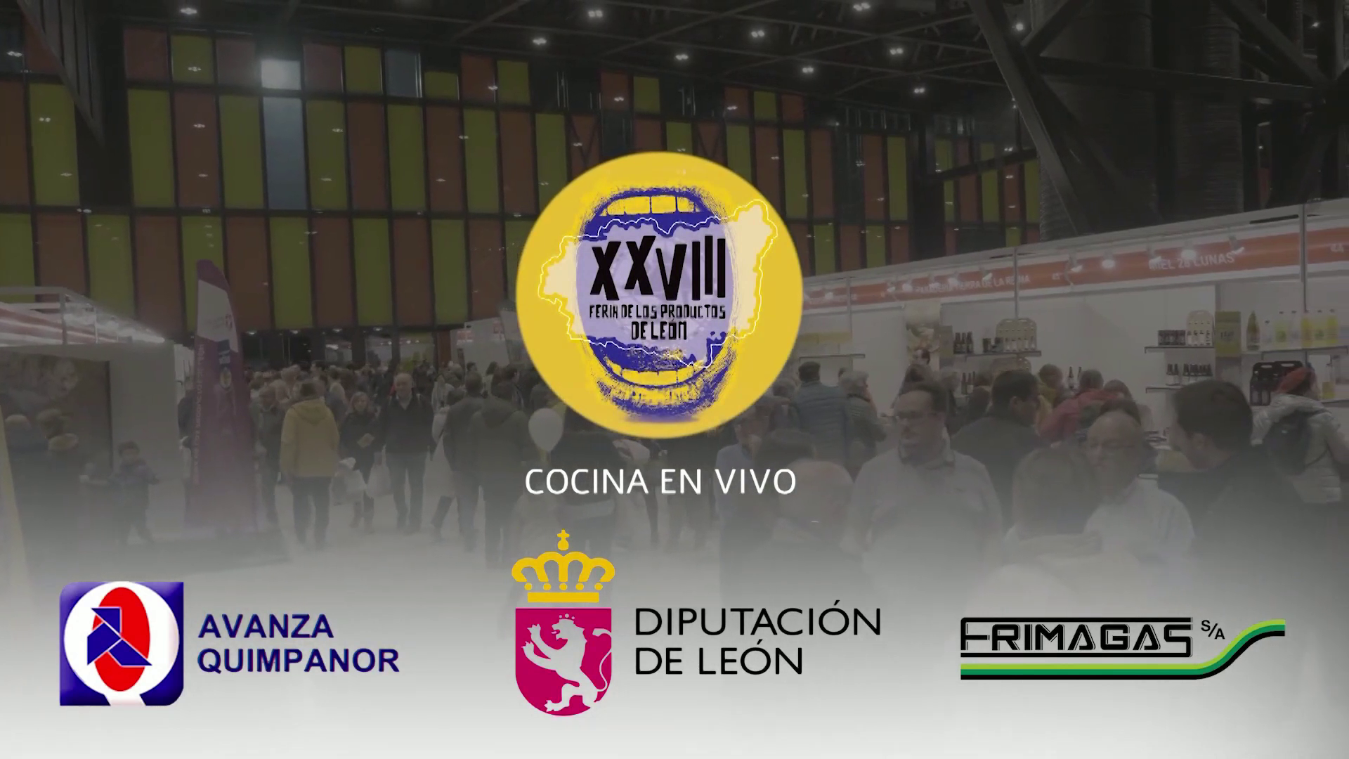 Cocina en vivo - Programa de la Feria de productos de León