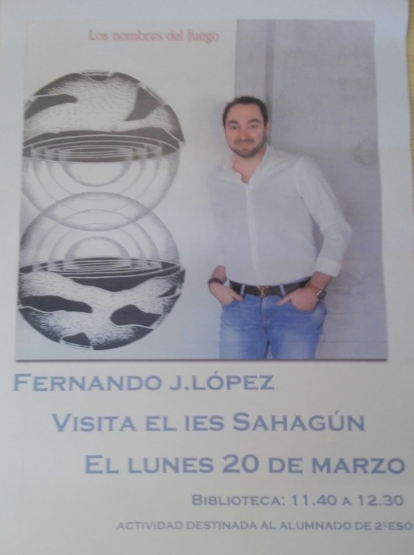 Visita escritor - Fernando J. López